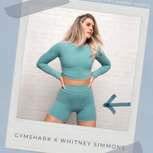 Limited edition GymsharkXWhitneySimmons shorts